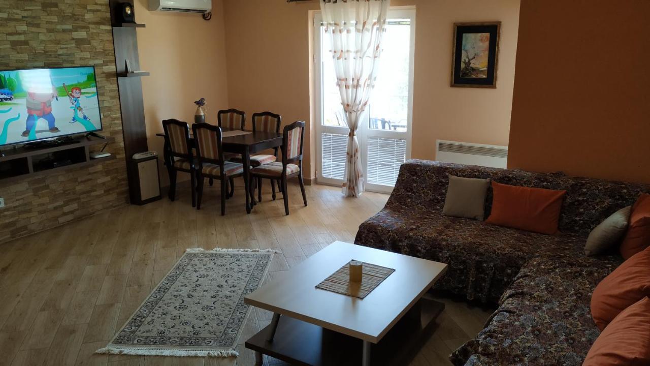Apartments Abramovic 2 ซูโตมอเร ภายนอก รูปภาพ