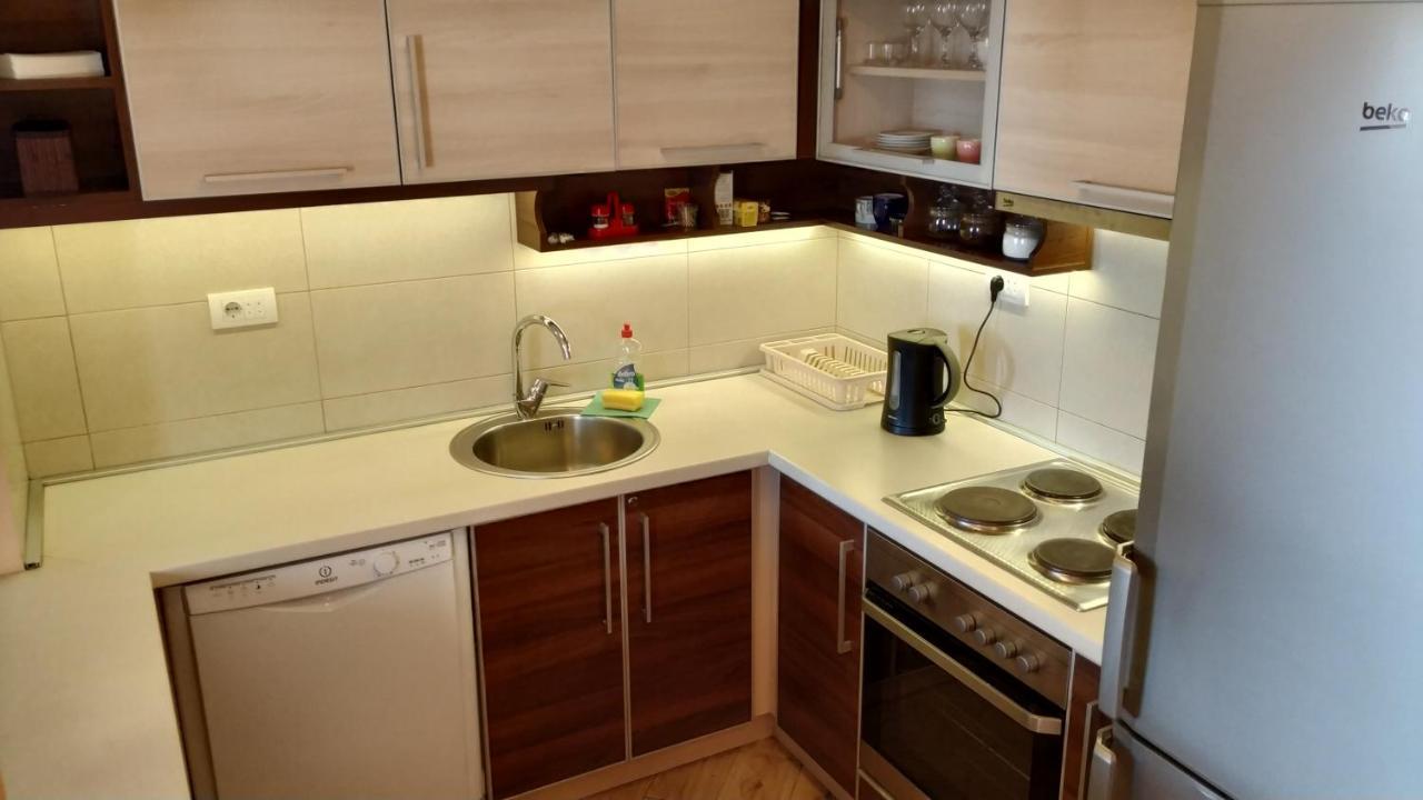 Apartments Abramovic 2 ซูโตมอเร ภายนอก รูปภาพ