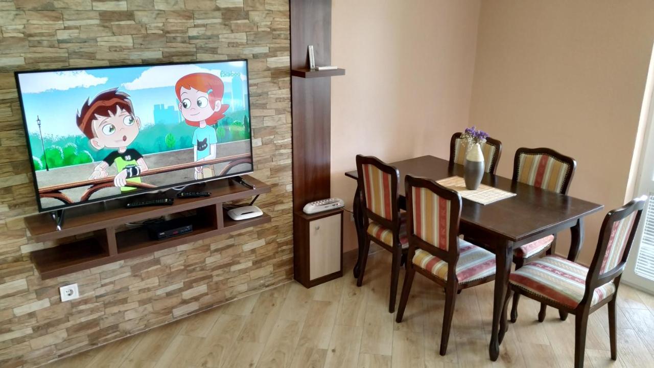 Apartments Abramovic 2 ซูโตมอเร ภายนอก รูปภาพ